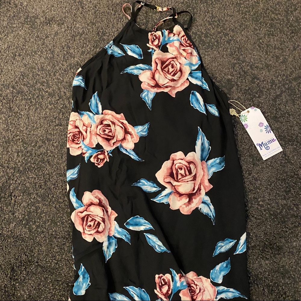 1068 show me your mumu floral maxi dress - Picture 5 of 7